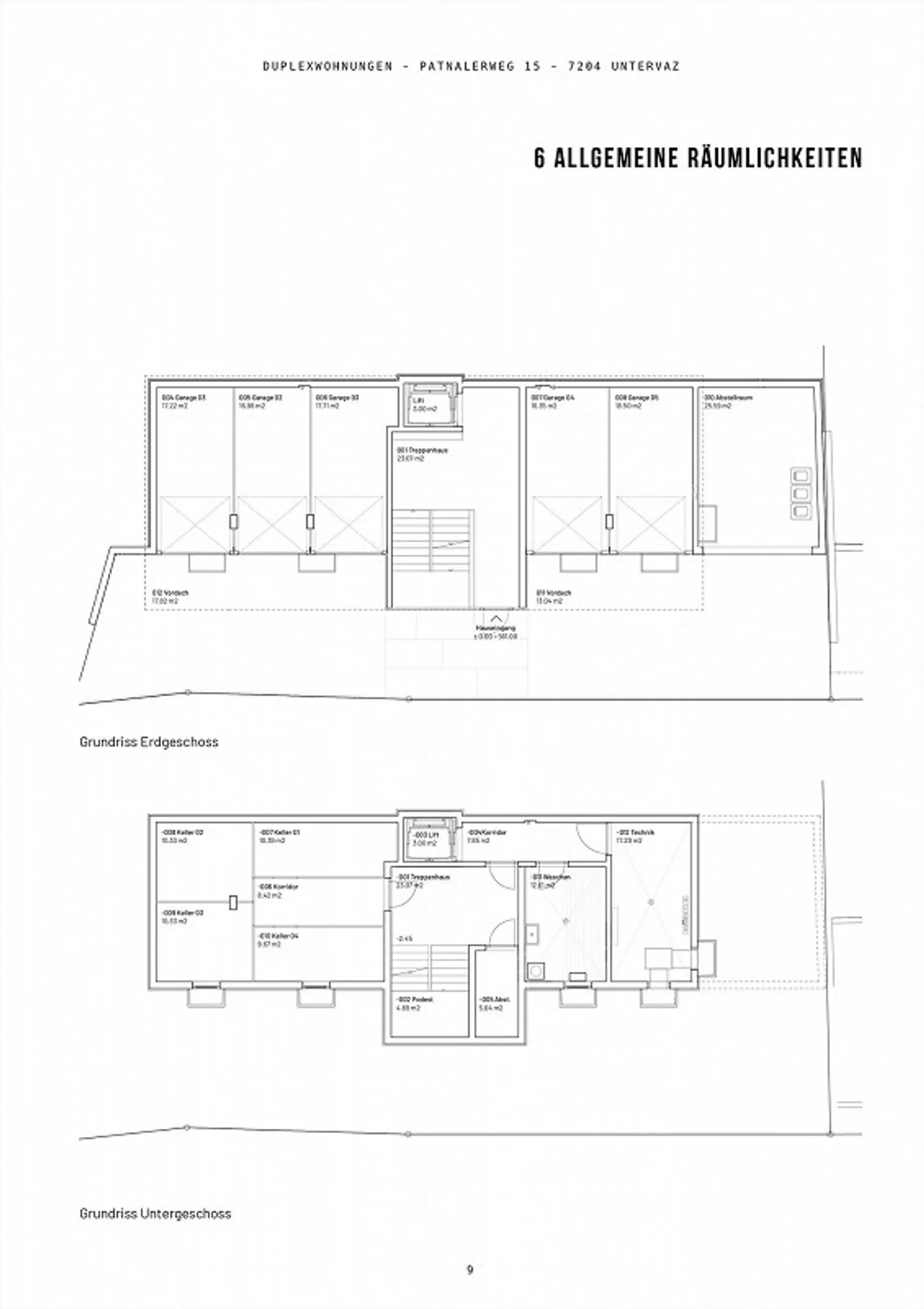 Appartamento duplex di nuova costruzione con una buona vista non ostruita - Foto 6 di 19