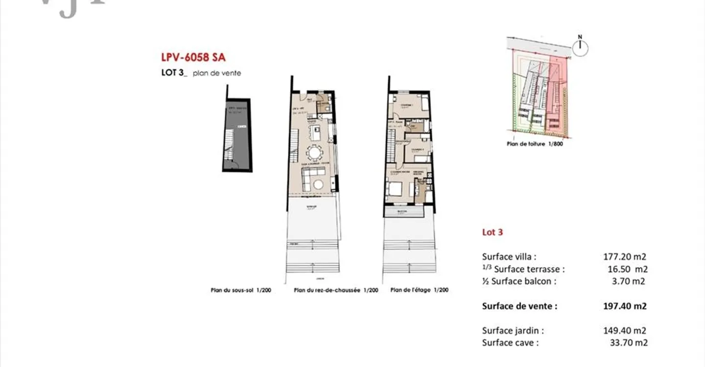 Villas moderne con giardini privati - Foto 6 di 7