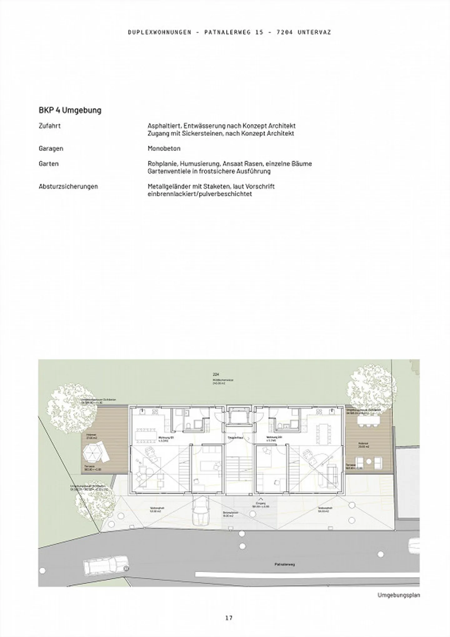 Appartamento duplex di nuova costruzione con una buona vista non ostruita - Foto 14 di 19