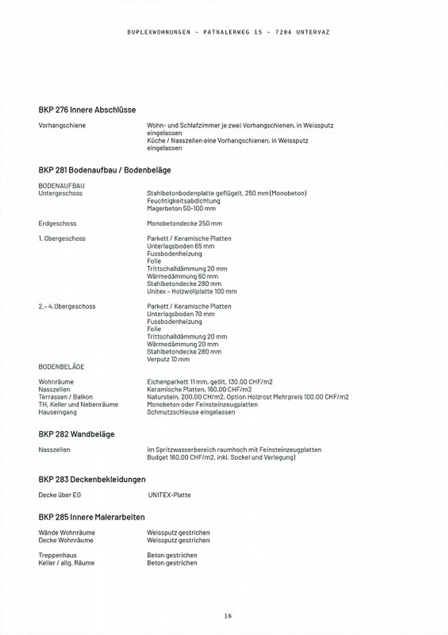 Appartamento duplex di nuova costruzione con una buona vista non ostruita - Foto 13 di 19