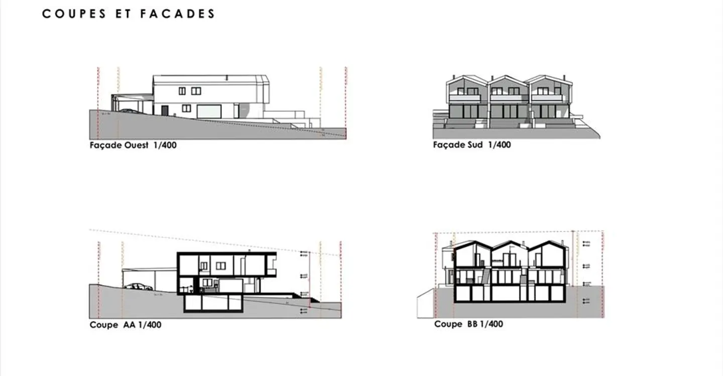 Villas moderne con giardini privati - Foto 7 di 7