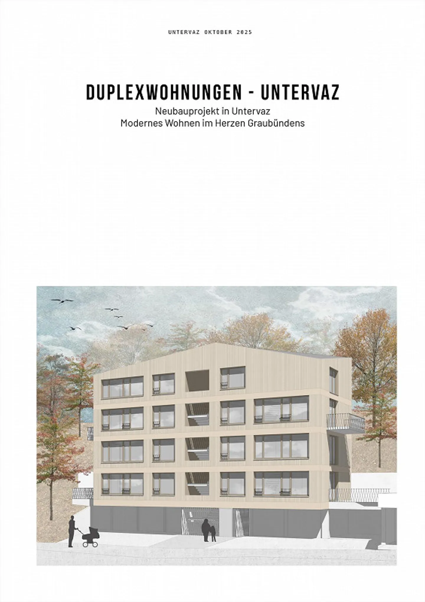 Appartamento duplex di nuova costruzione con una buona vista non ostruita - Foto 17 di 19