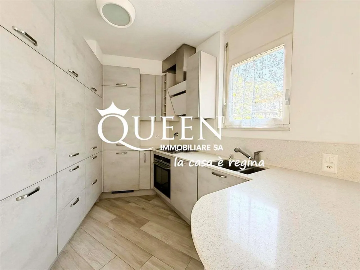 Lugano Zentrum: Wohnung, 3,5 Zimmer, 89 m², renoviert, sehr hell - Foto 6 von 13