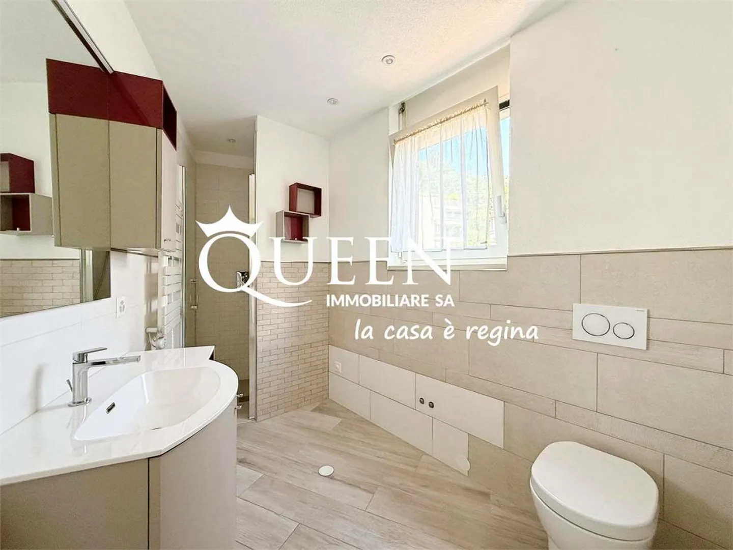 Lugano Zentrum: Wohnung, 3,5 Zimmer, 89 m², renoviert, sehr hell - Foto 10 von 13