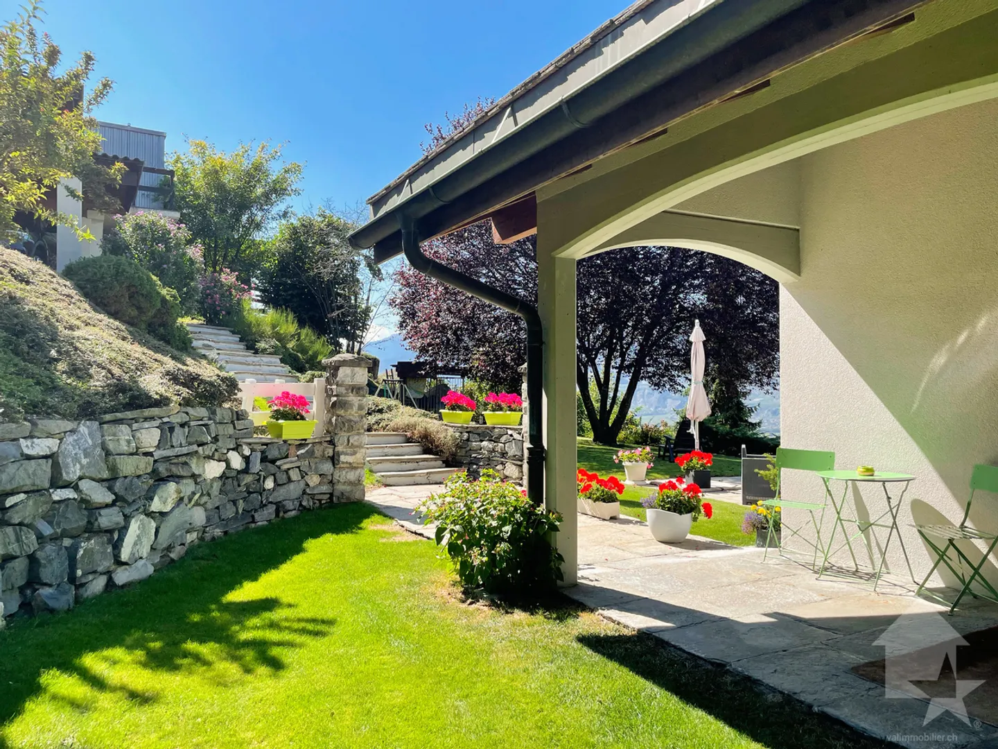 Stupenda villa familiare con vista panoramica - Foto 4 di 22
