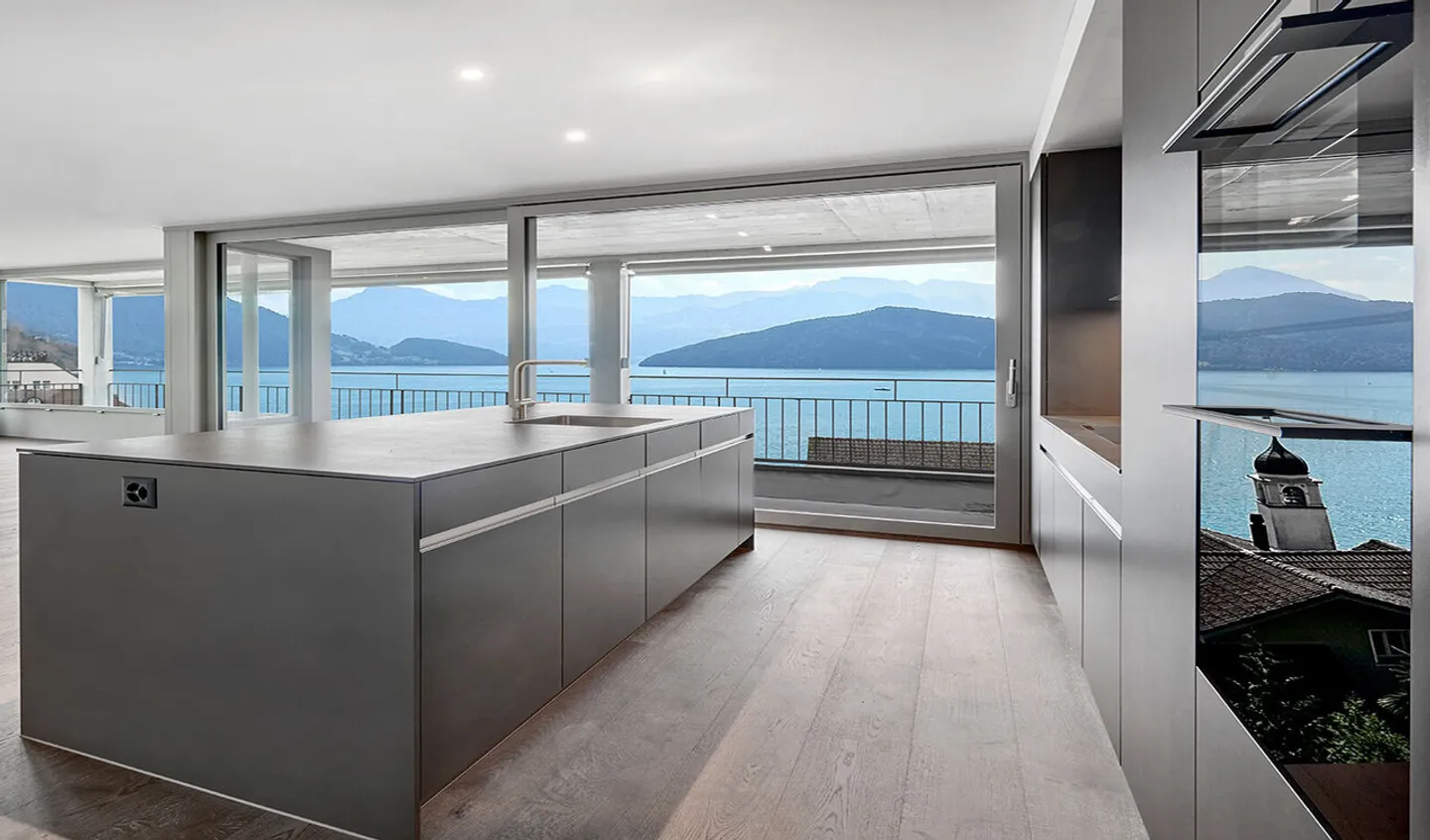 Appartamento giardino spazioso con vista mozzafiato - Foto 2 di 7