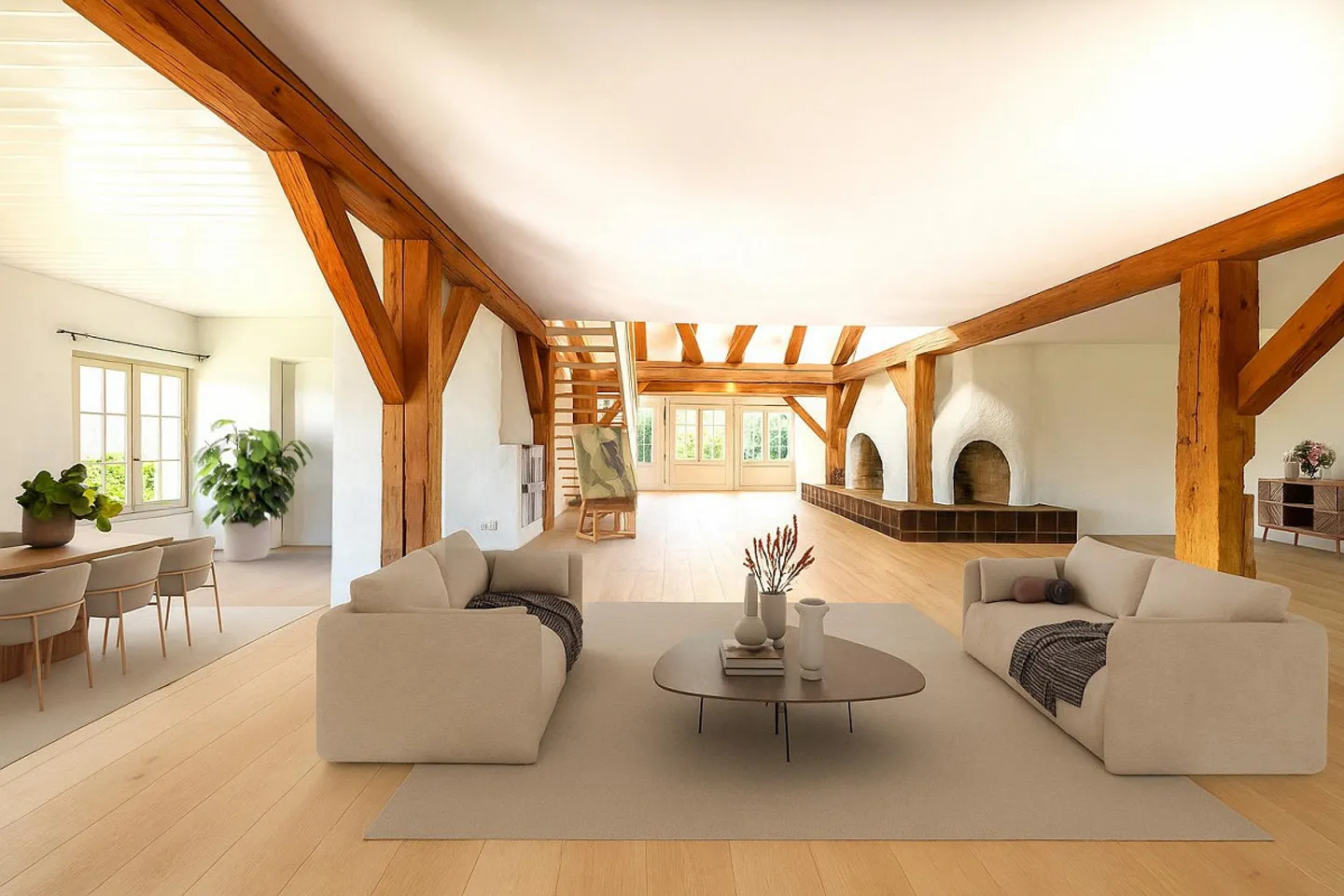 Appartement en duplex de charme et privé - Photo 1 sur 4