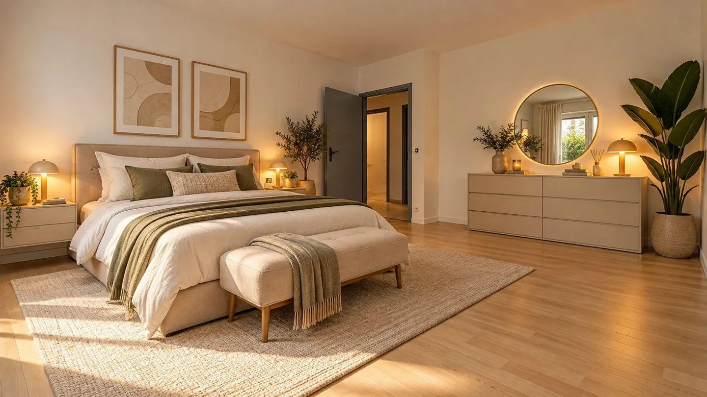 MINUSIO – APPARTEMENT SPACIEUX AVEC JARDIN PRIVÉ, GRAND BALCON ET VUE PARTIELLE SUR LE LAC - Photo 1 sur 23