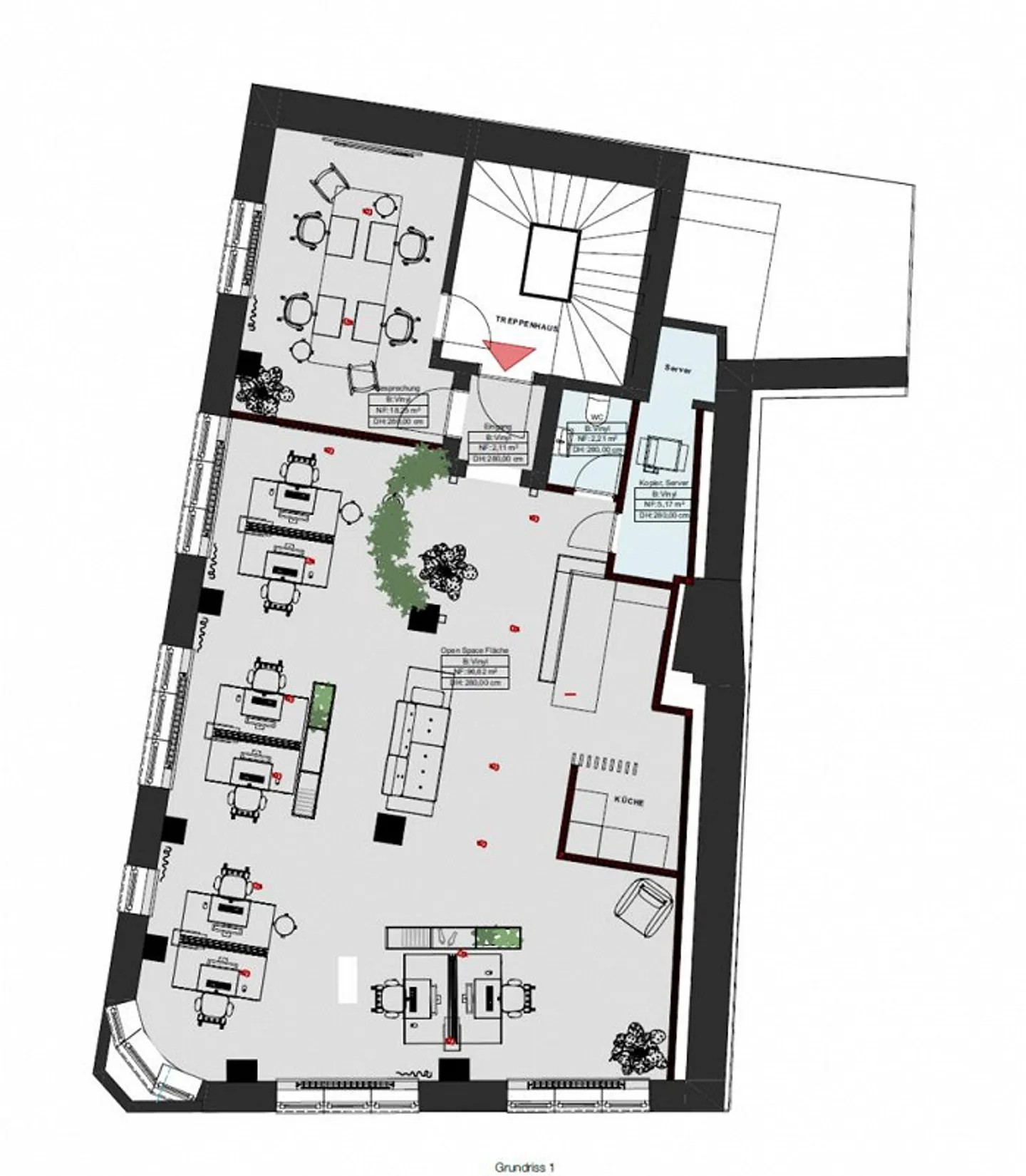 Gewerbefläche im Zentrum von Basel - Foto 1 von 12