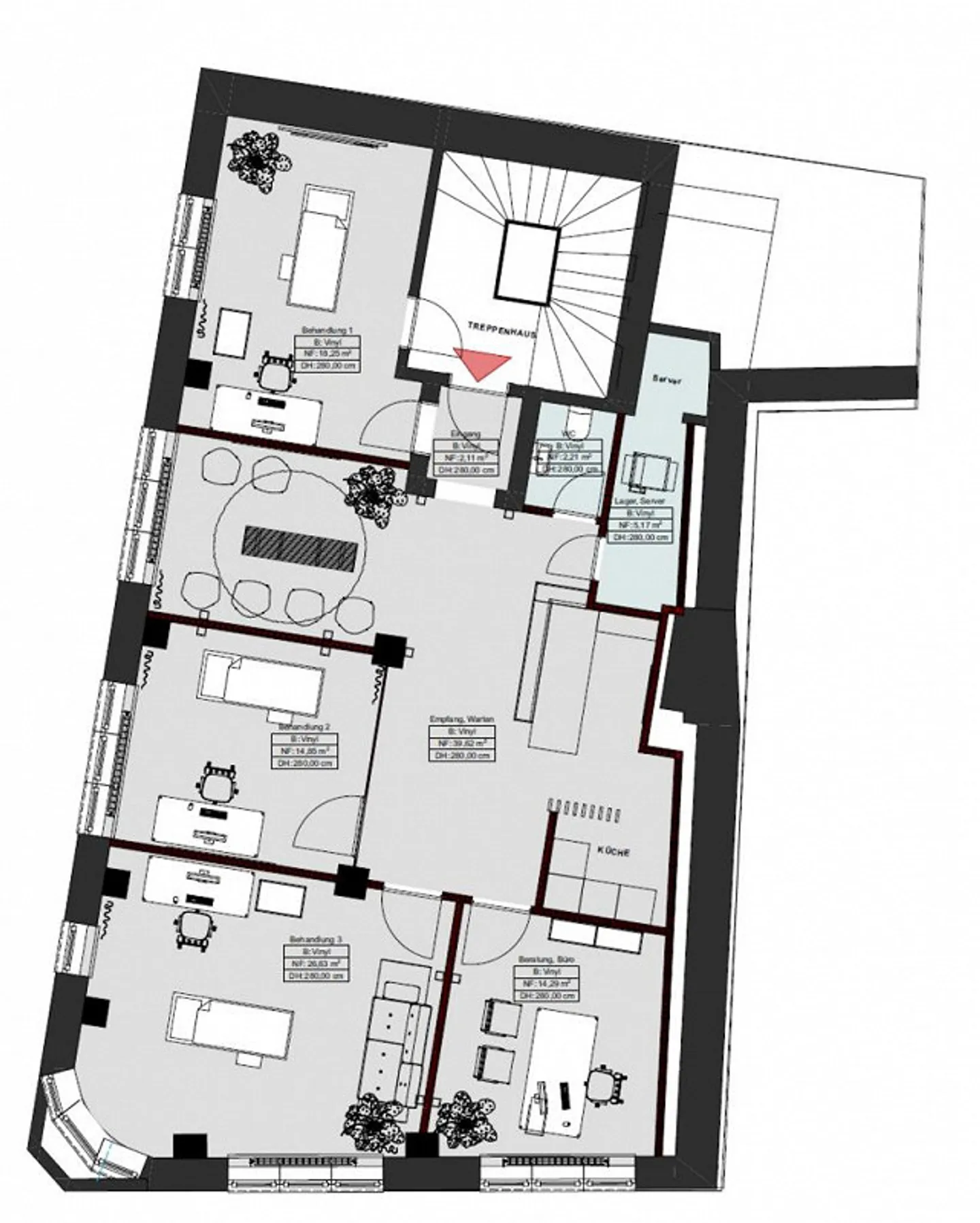 Gewerbefläche im Zentrum von Basel - Foto 9 von 12