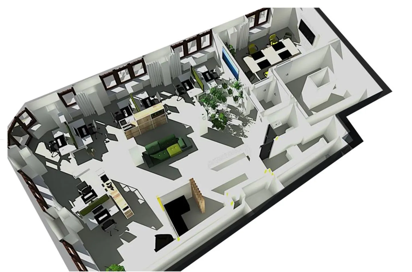 Gewerbefläche im Zentrum von Basel - Foto 4 von 12