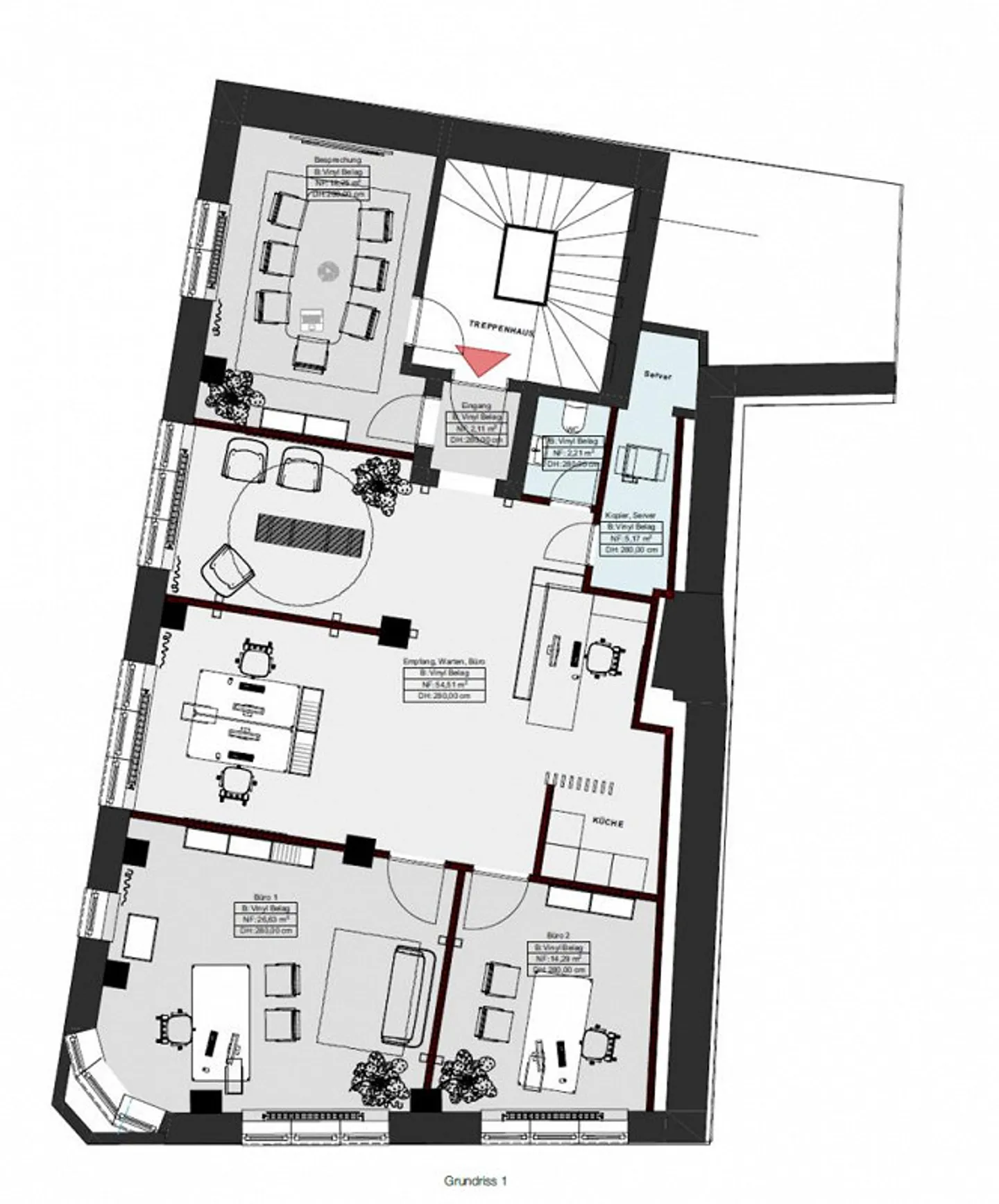 Gewerbefläche im Zentrum von Basel - Foto 5 von 12