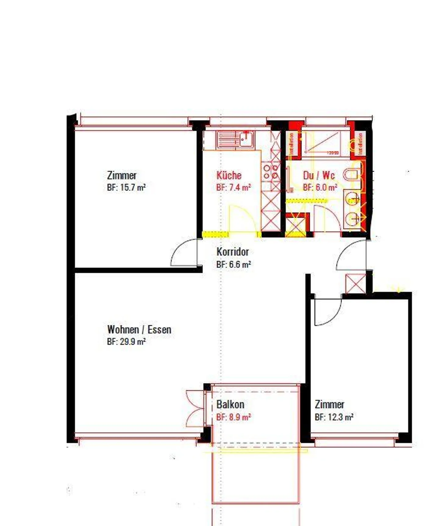 Appartement familial dans un emplacement calme - Photo 7 sur 7