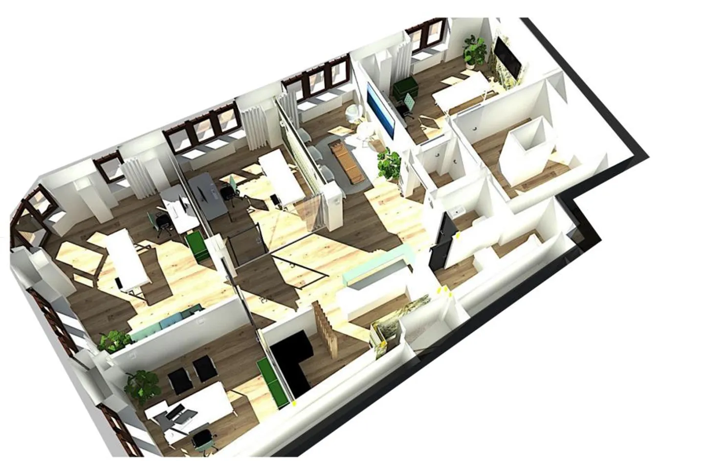 Gewerbefläche im Zentrum von Basel - Foto 12 von 12