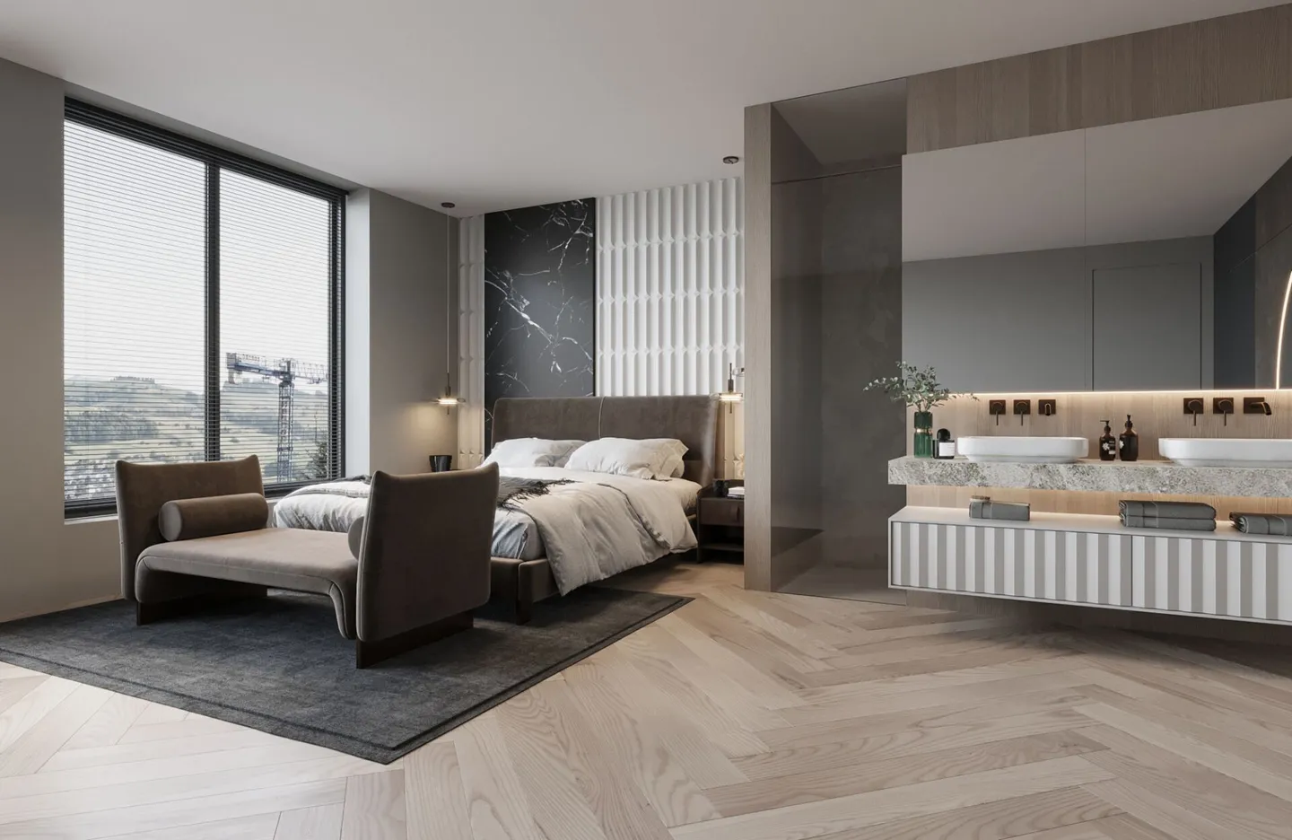 Wo Luxus auf Lebensqualität trifft: Ihr Haus der Extraklasse mit unverbaubarer Panorama-Aussicht - Foto 5 von 6