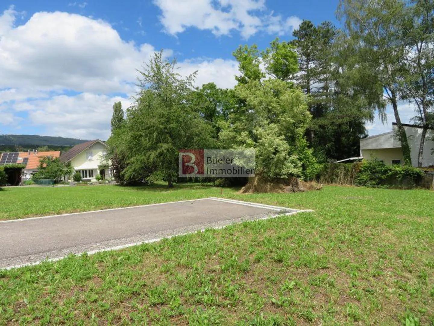 Erschlossenes Bauland in ruhiger Lage - Foto 3 von 5