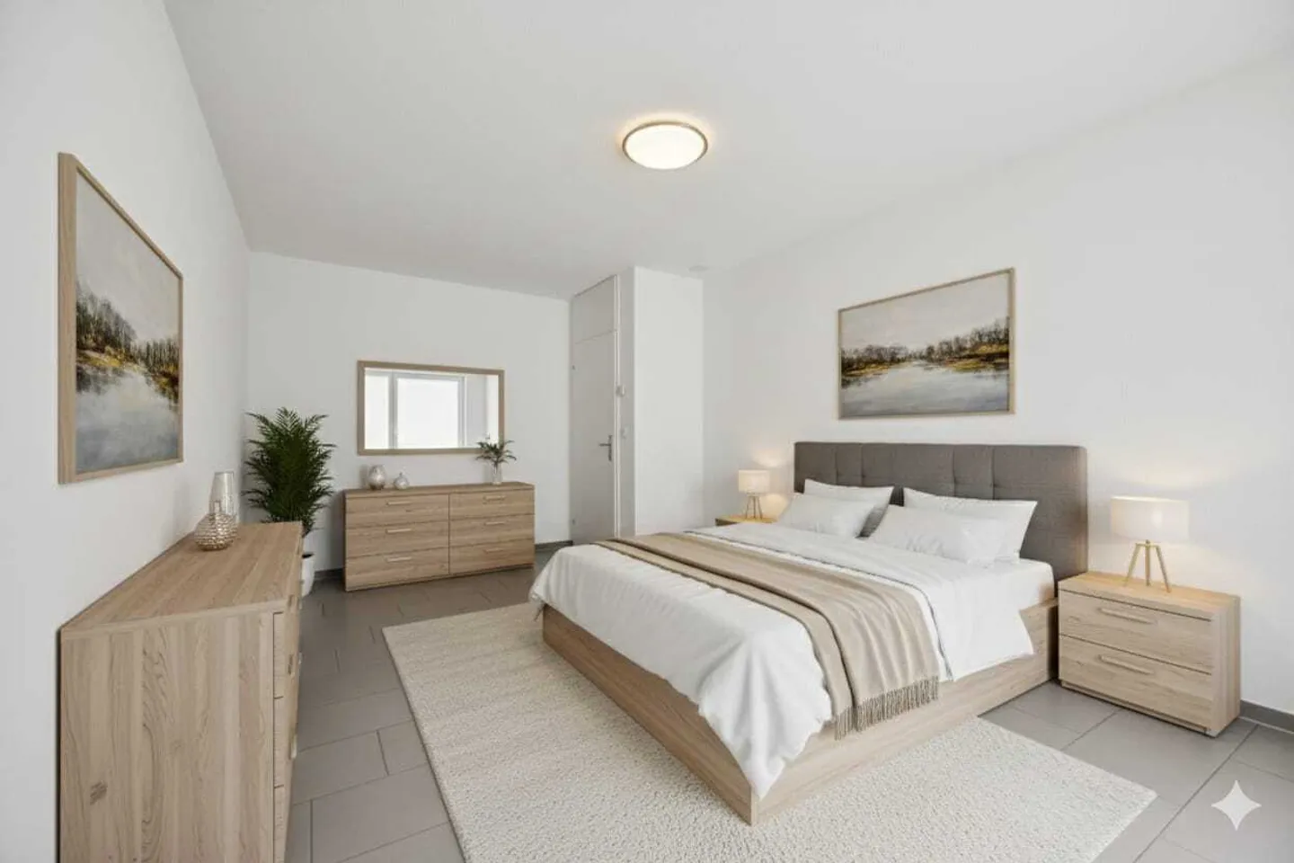 Luminoso appartamento di 2,5 stanze con grande terrazza! - Foto 3 di 13