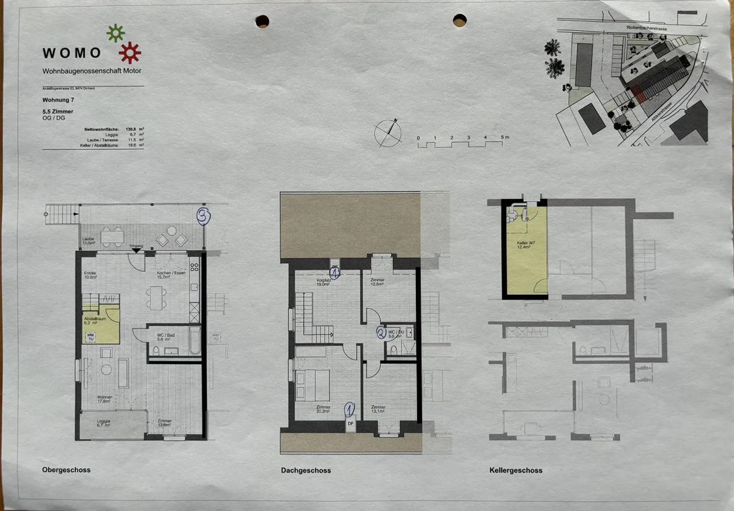 Spacious 5.5-Room Maisonette Cooperative Apartment - Photo 23 of 23