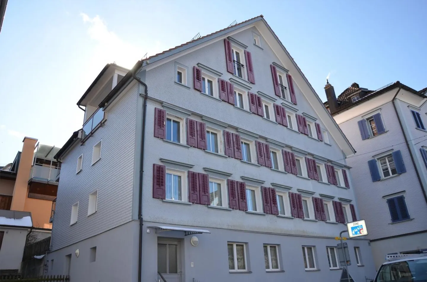 Bellissimo appartamento di 4.5 stanze nel cuore di Herisau - Foto 3 di 17