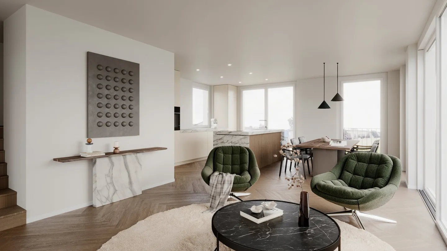 Moderno appartamento 2.5 camere con balcone in posizione tranquilla - Foto 9 di 10