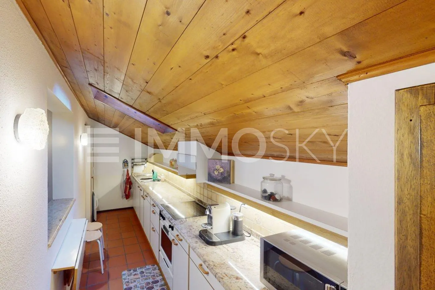 Dans le noyau, chaud, ensoleillé de grande taille - Photo 4 sur 5