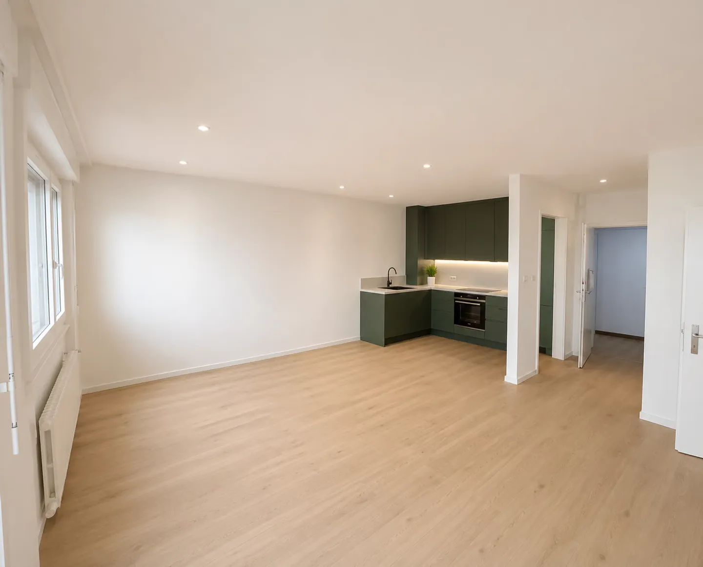 À louer – Superbe appartement de 2,5 pièces entièrement rénové au cœur de Fribourg - Photo 1 sur 7