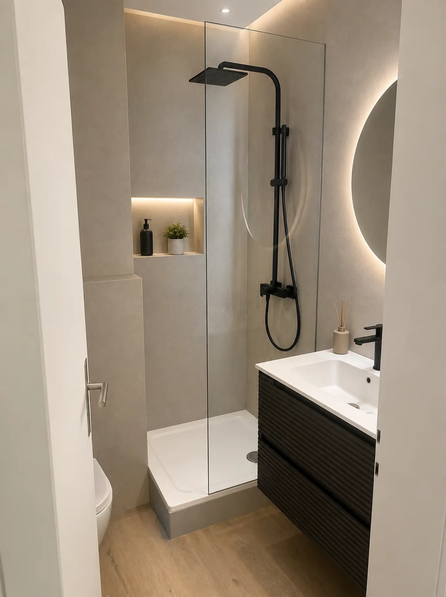 À louer – Superbe appartement de 2,5 pièces entièrement rénové au cœur de Fribourg - Photo 5 sur 7
