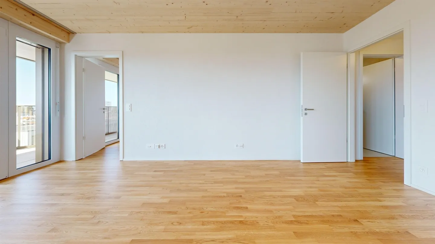 Geräumige 4.5-Zimmer-Wohnung mit Balkon und modernem Komfort! - Photo 5 sur 11