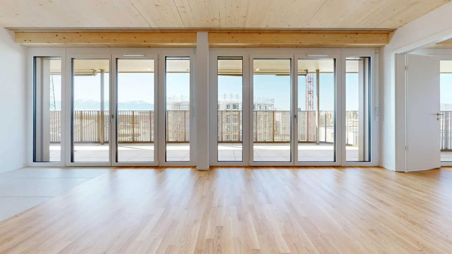 Geräumige 4.5-Zimmer-Wohnung mit Balkon und modernem Komfort! - Photo 6 sur 11