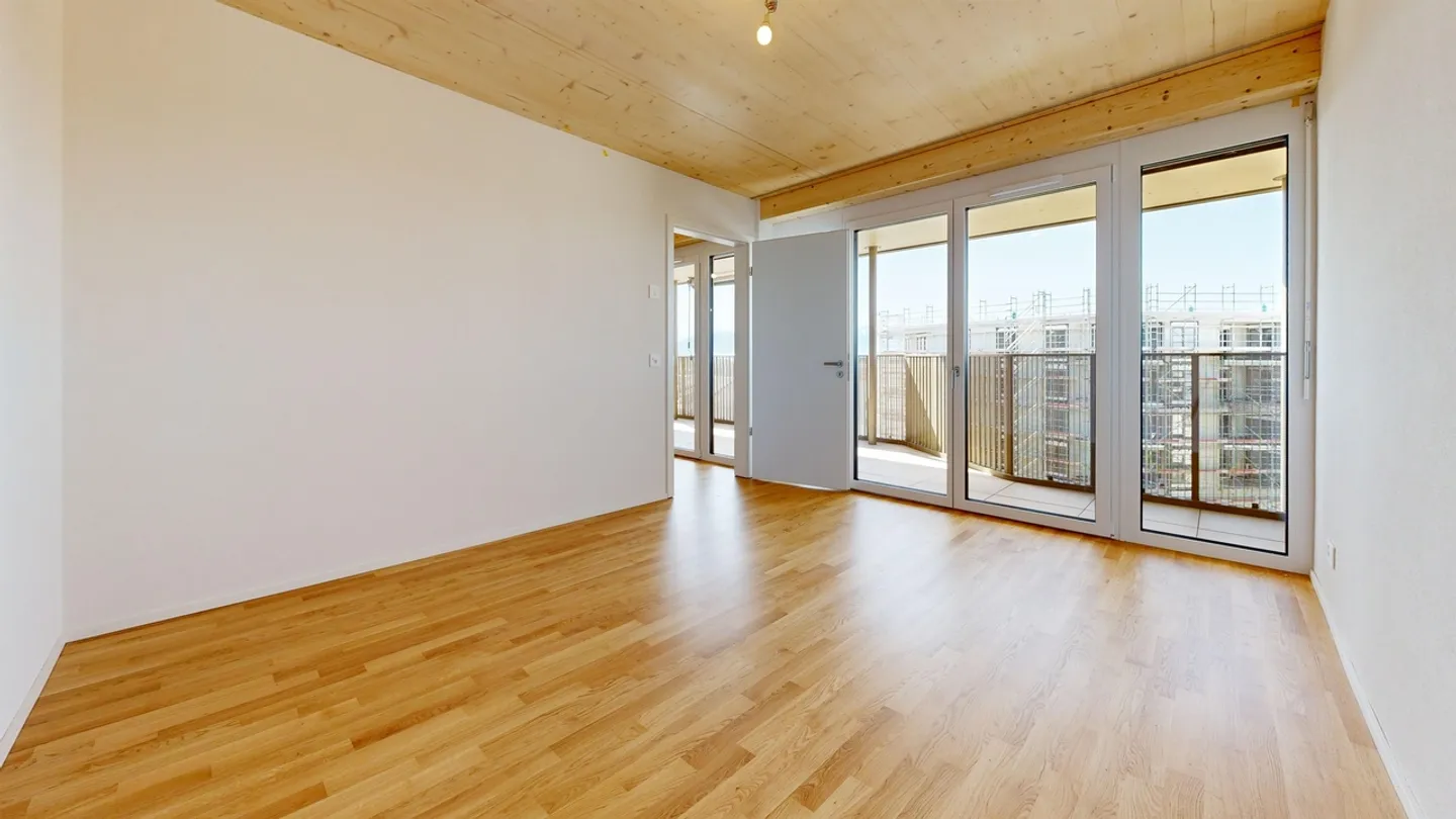 Geräumige 4.5-Zimmer-Wohnung mit Balkon und modernem Komfort! - Photo 7 sur 11