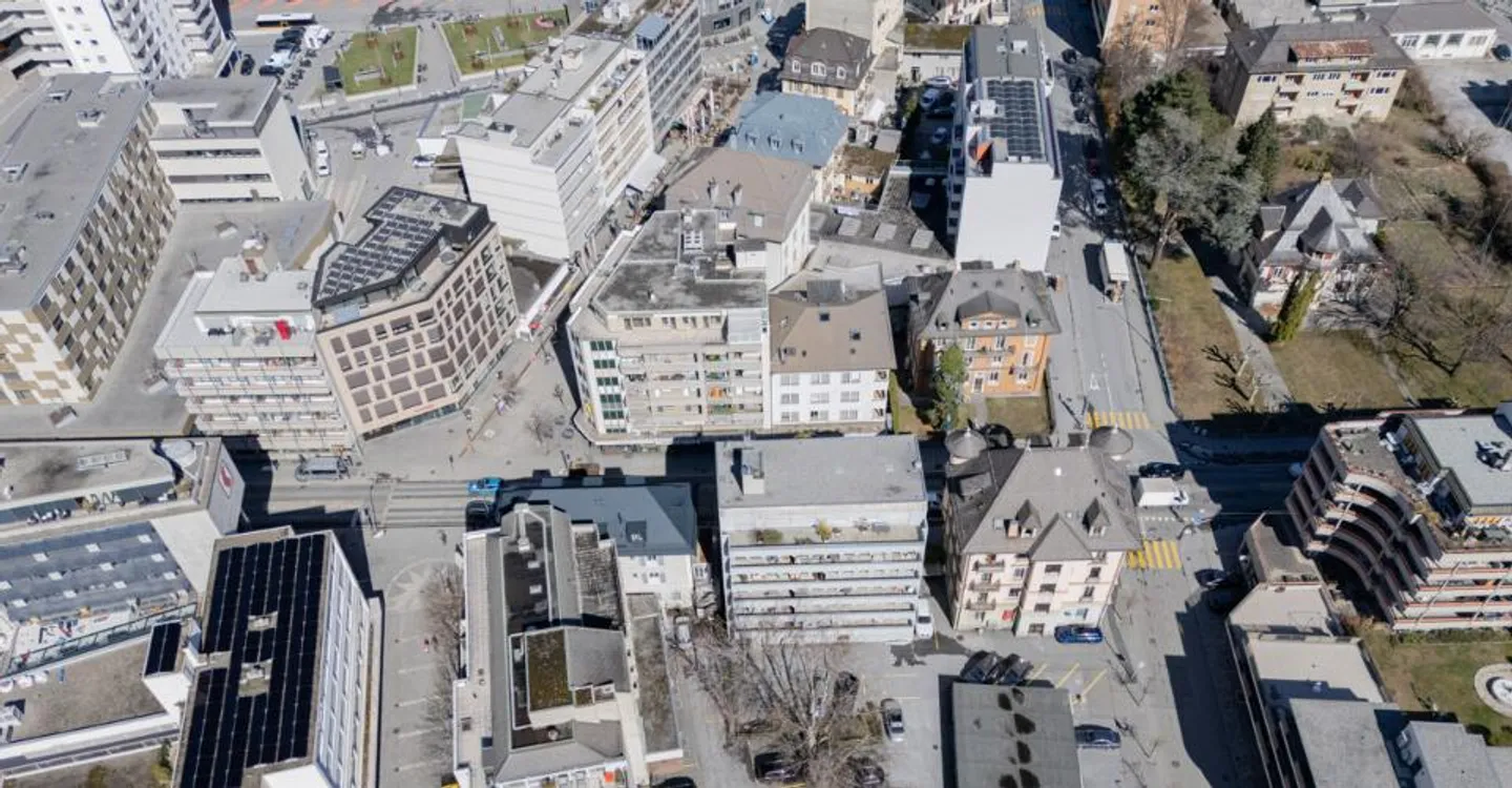 Proprietà commerciale versatile nel centro di Visp - Foto 6 di 6