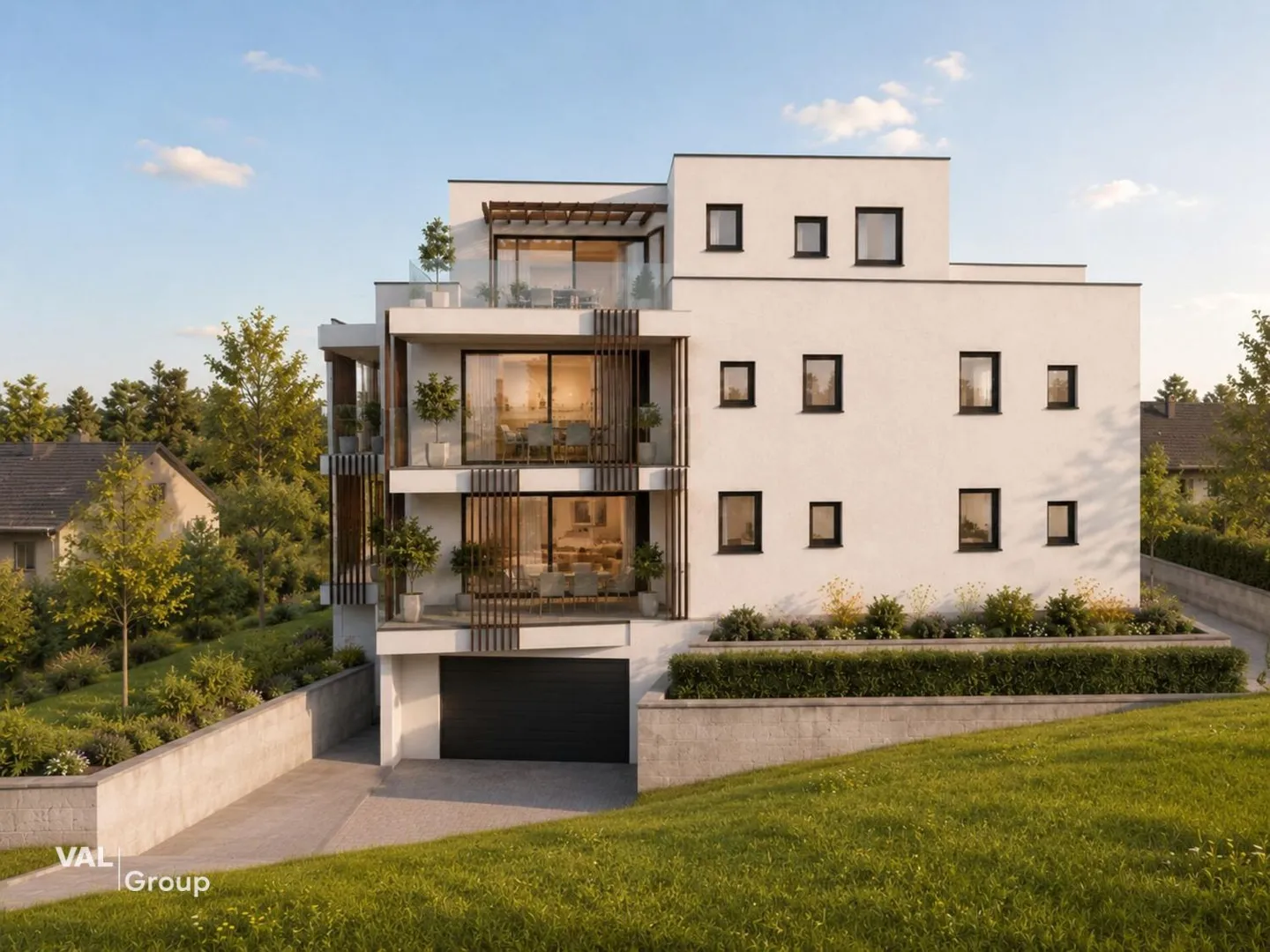 Modernes Apartment mit Balkon - Foto 1 von 10