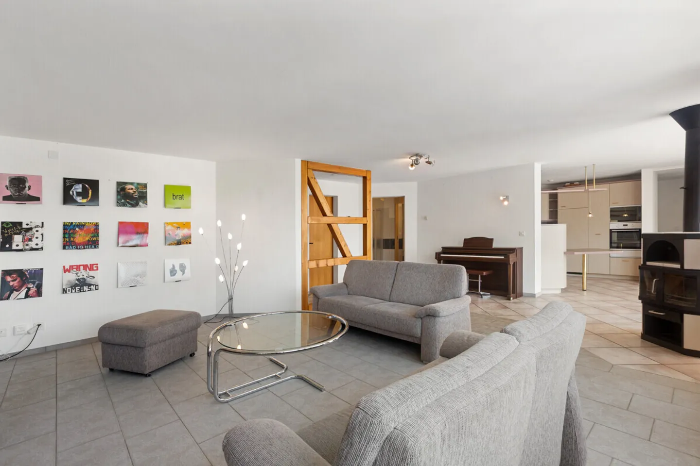 Spacious terrace apartment with garden paradise - Photo 10 of 13