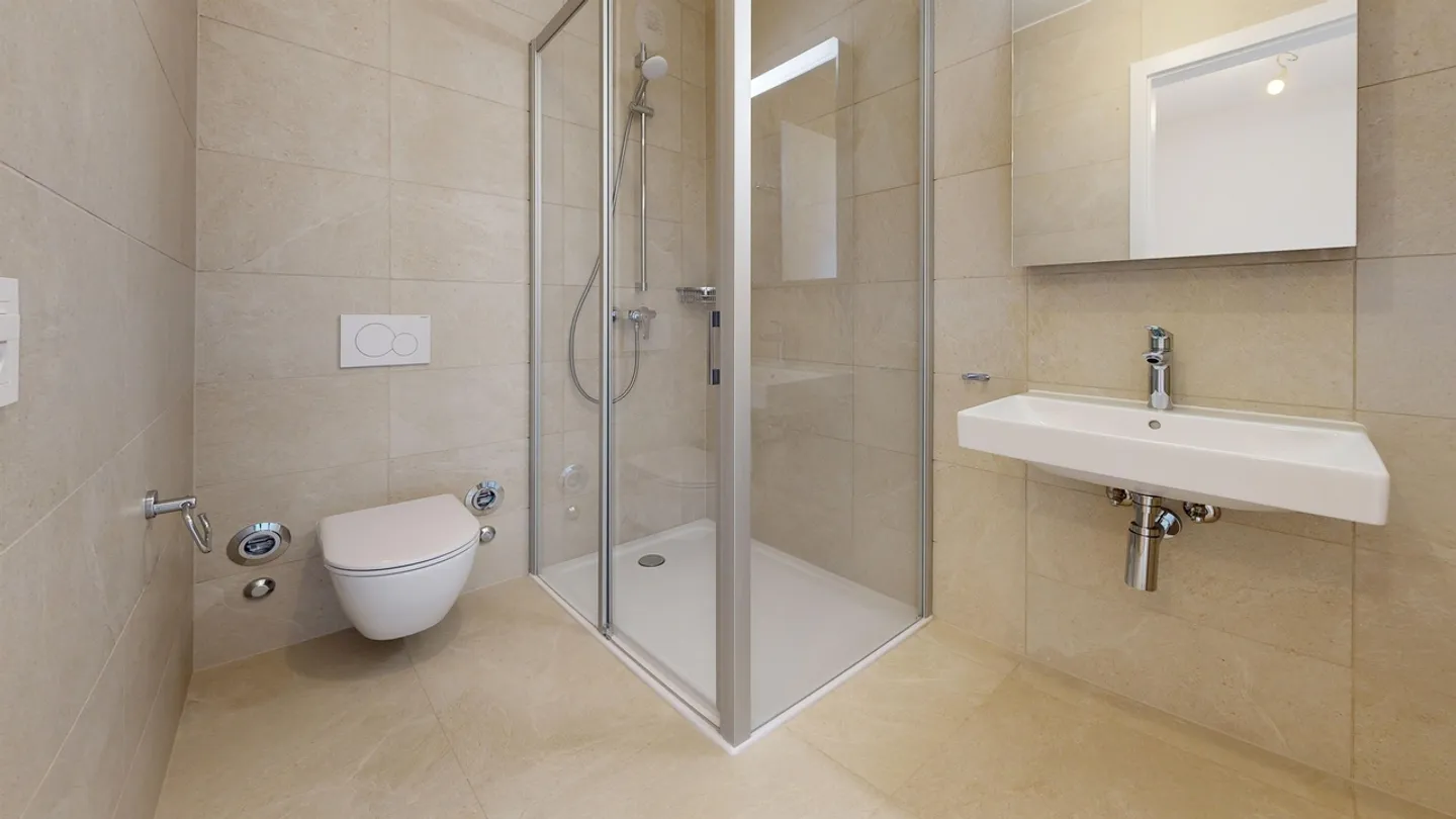 Geräumige 4.5-Zimmer-Wohnung mit Balkon und modernem Komfort! - Photo 11 sur 11