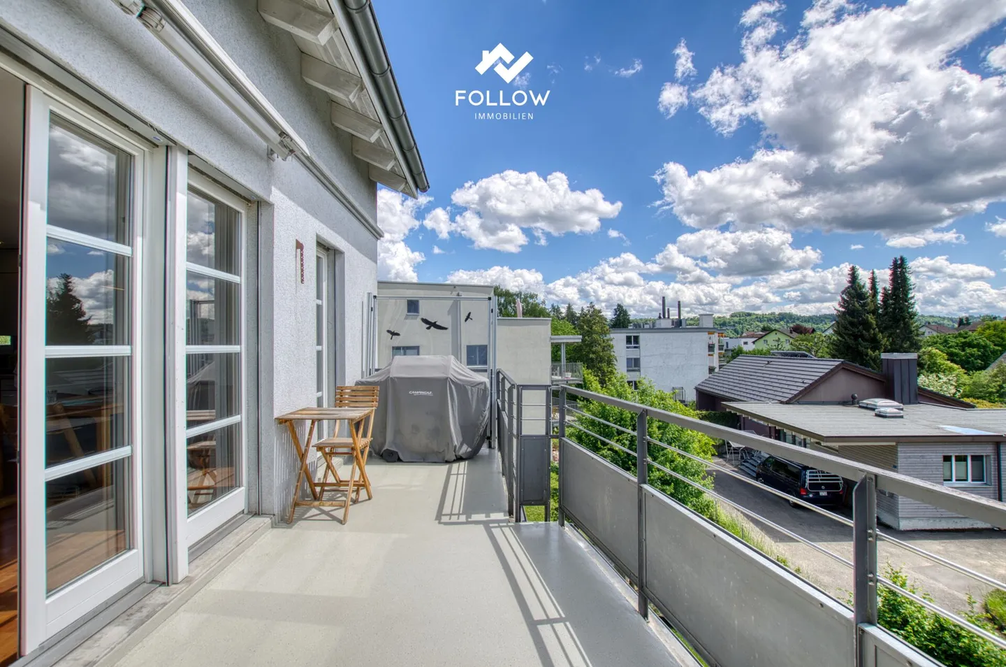 Charmante Wohnung mit Balkon - Foto 2 von 13