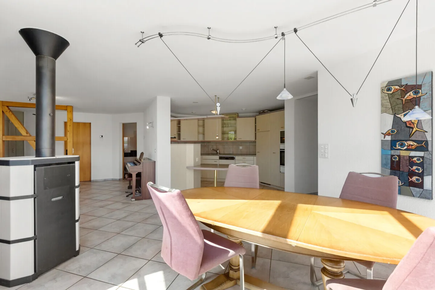 Spacious terrace apartment with garden paradise - Photo 11 of 13