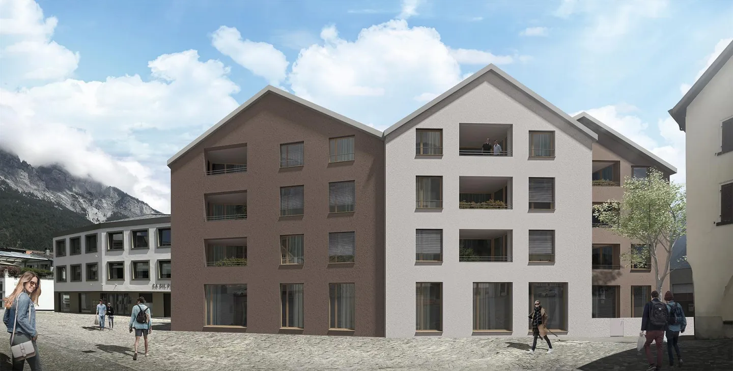 Appartamenti moderni di 4,5 stanze nella 'Residenza ensemen' - Foto 1 di 2