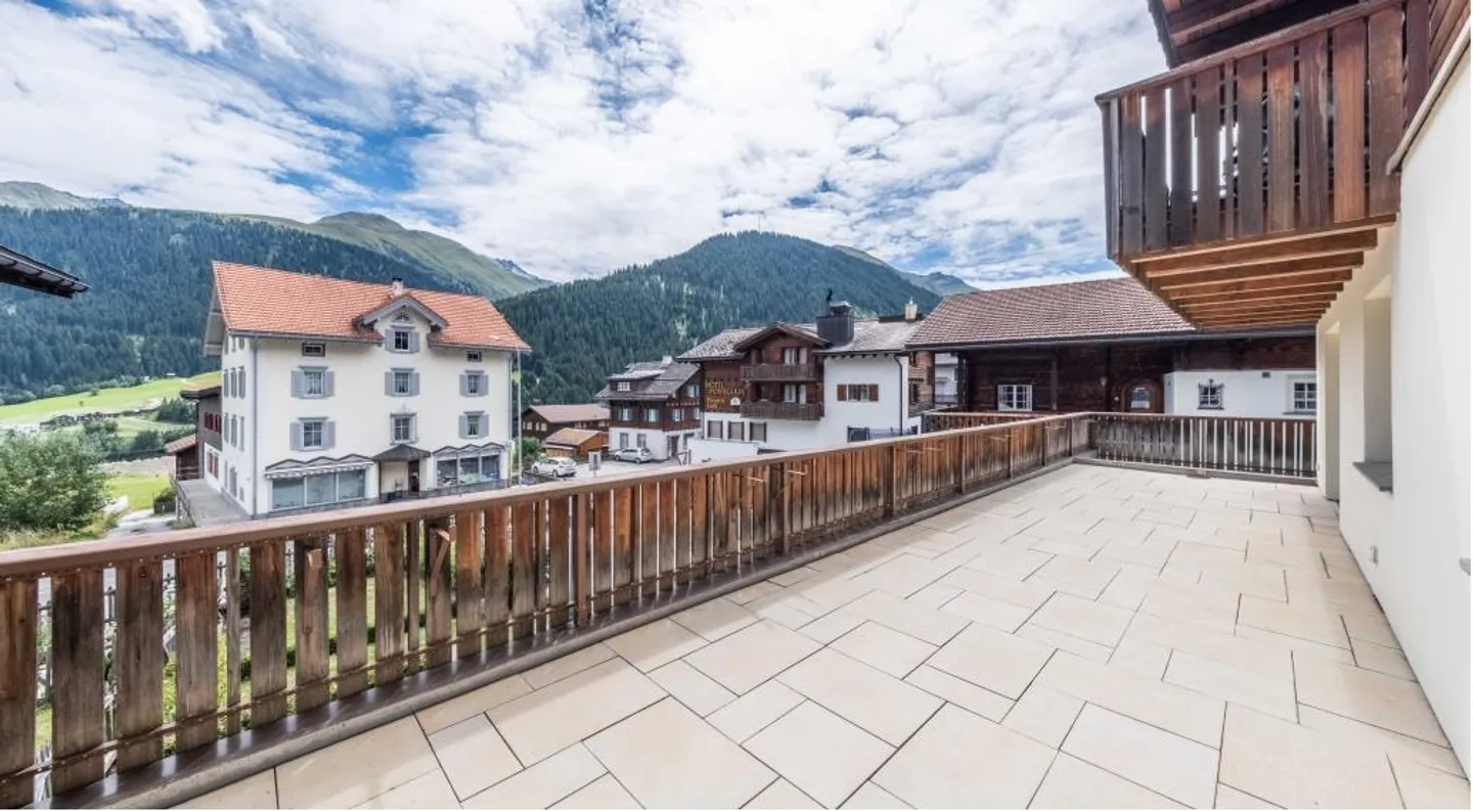 4,5 Zimmer Ferienwohnung oder 1. Wohnung mit grosser Terrasse - Foto 3 von 6