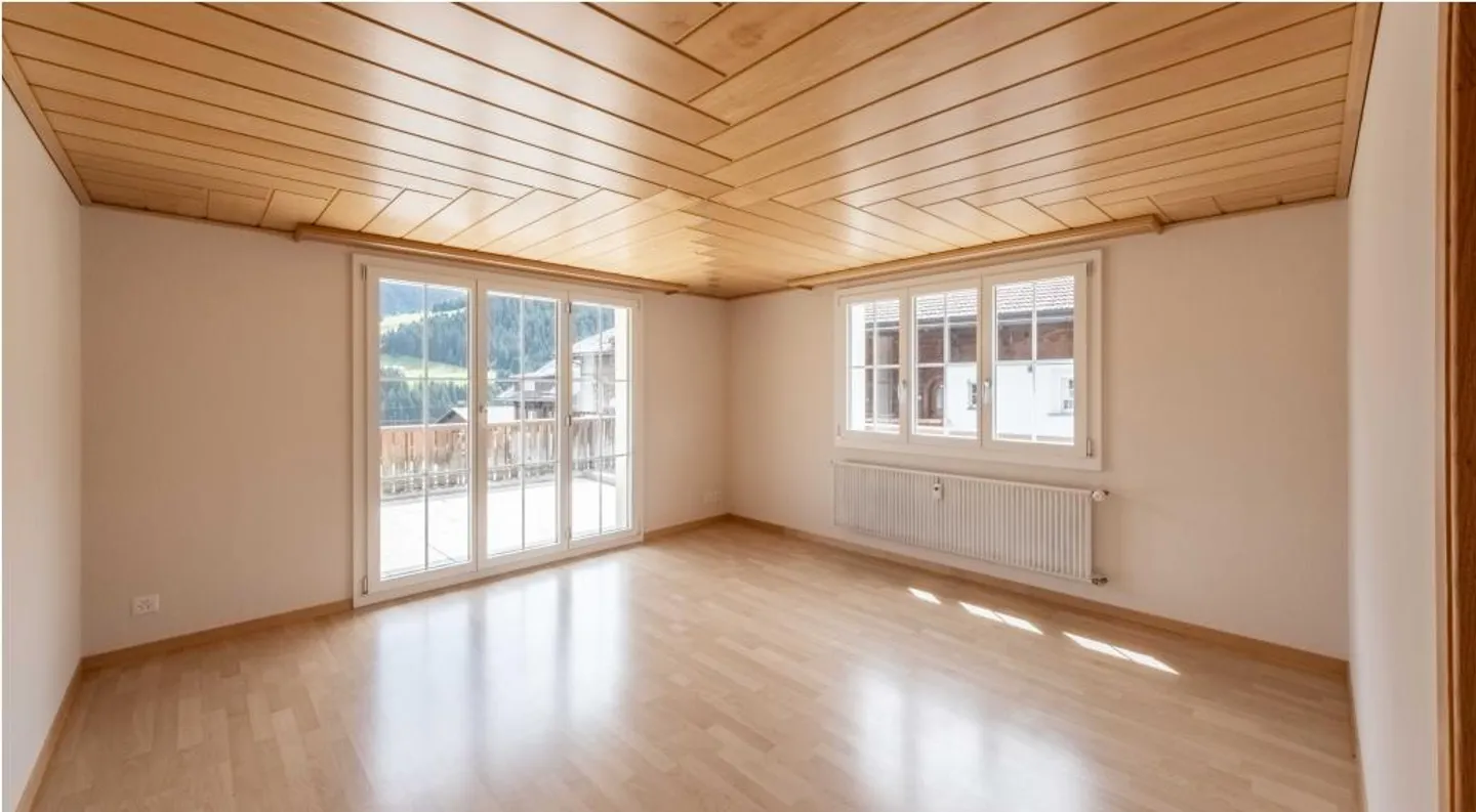 4,5 Zimmer Ferienwohnung oder 1. Wohnung mit grosser Terrasse - Foto 4 von 6