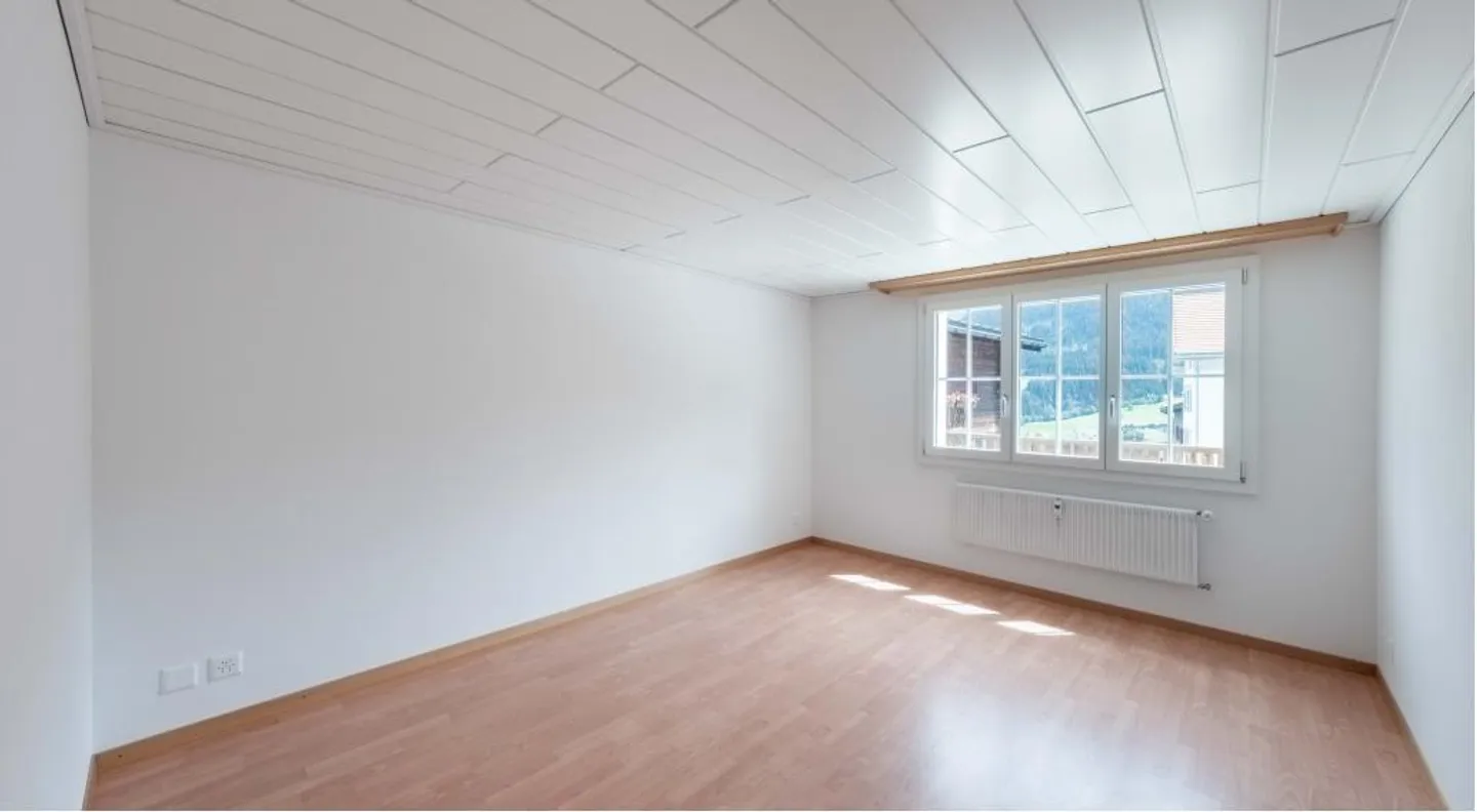 4,5 Zimmer Ferienwohnung oder 1. Wohnung mit grosser Terrasse - Foto 5 von 6