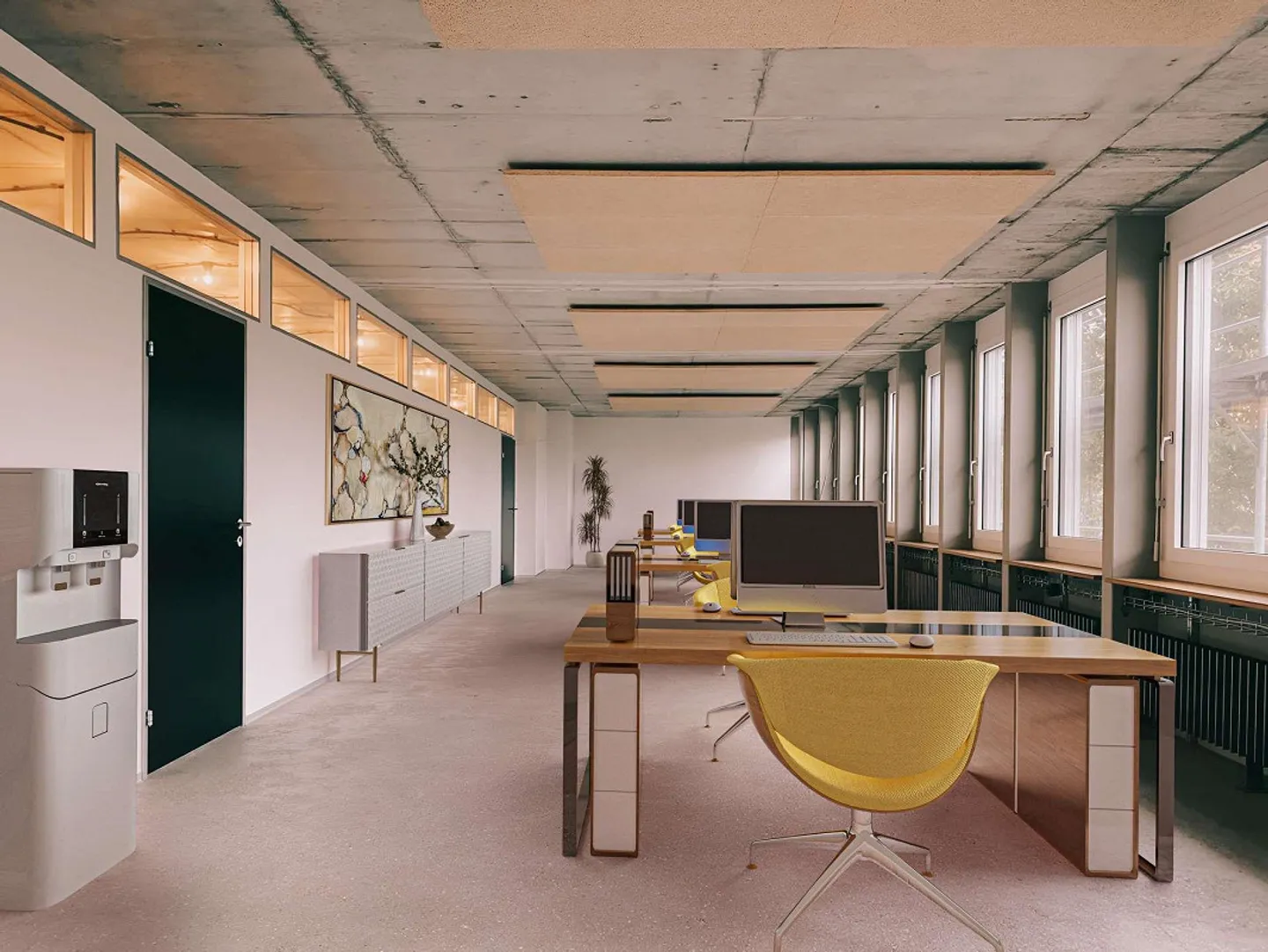 Attraktive Einzelbüros in Pratteln - 18-40 m2 | 180.- pro m2/Jahr - Foto 1 von 5