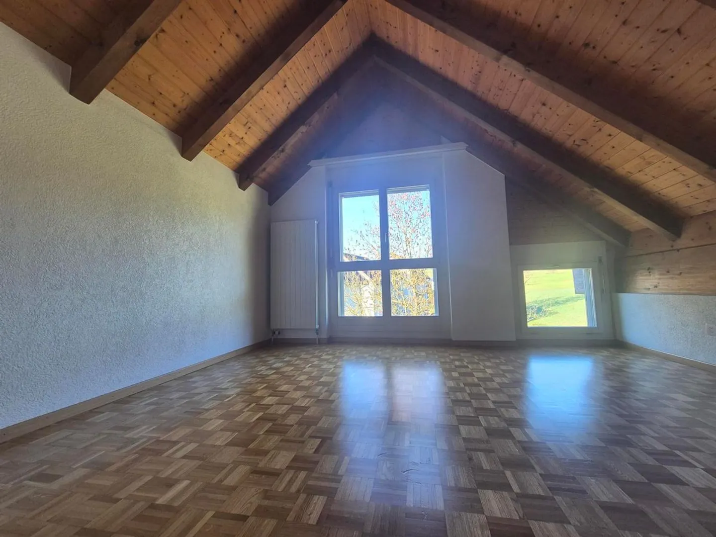 Appartement en duplex avec 5,5 pièces et balcon - Photo 8 sur 13