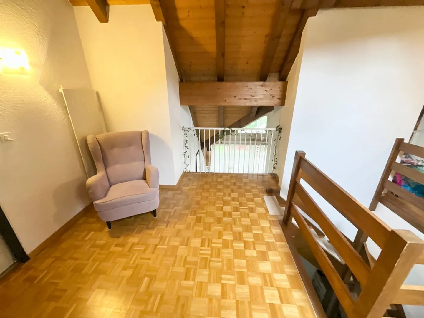 Appartement en duplex avec 5,5 pièces et balcon - Photo 5 sur 13