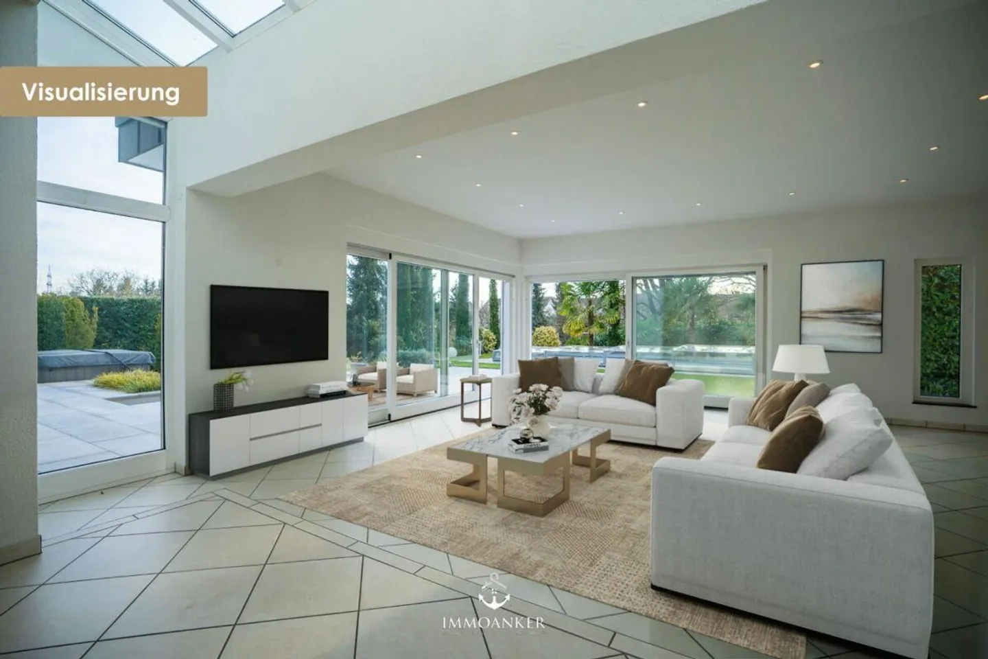 Villa exclusive avec piscine, spa et technologie de pointe - Votre bien-être... - Photo 2 sur 13