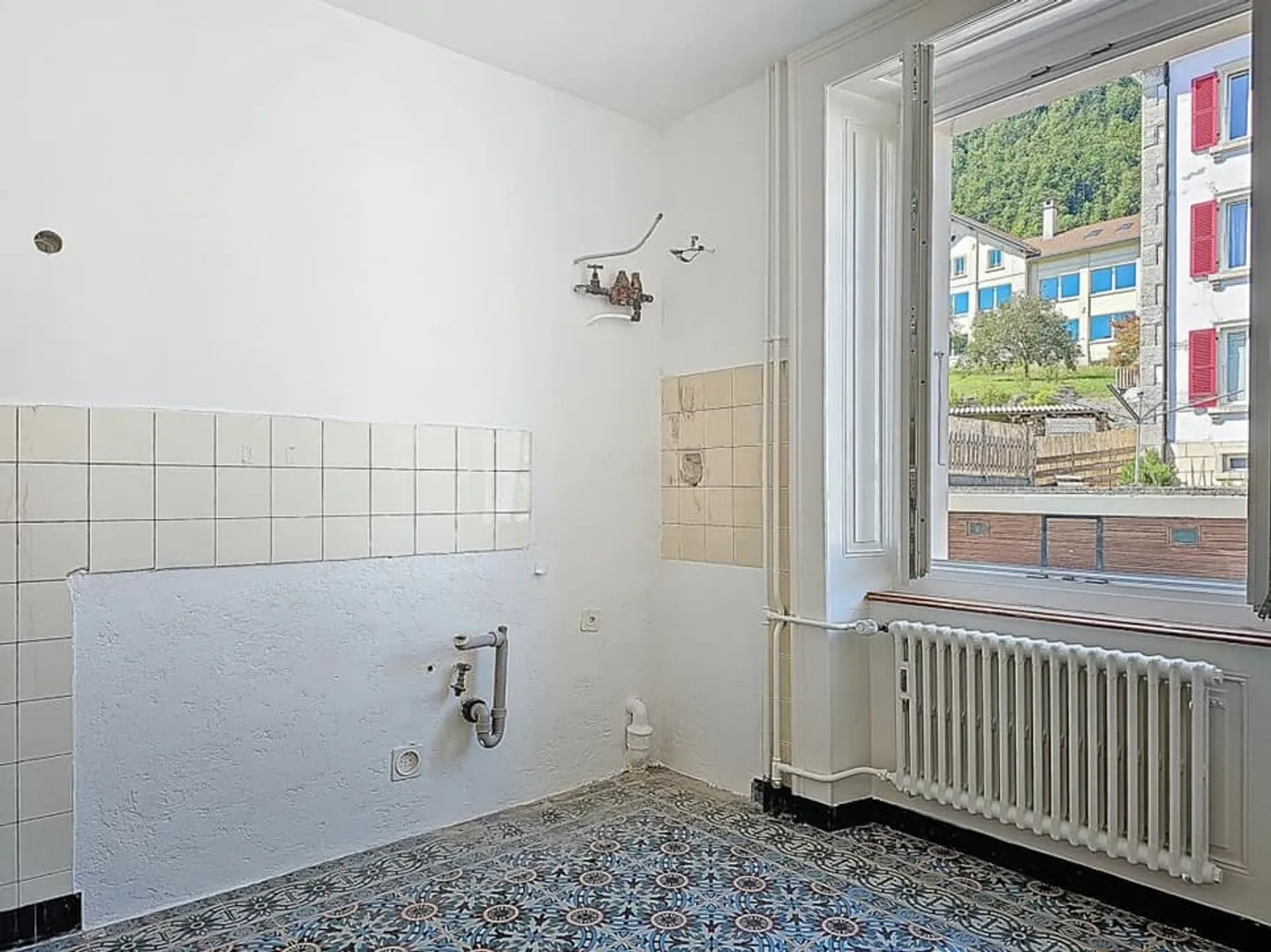 Appartement 4.5 pièces à rénover - Photo 5 sur 13