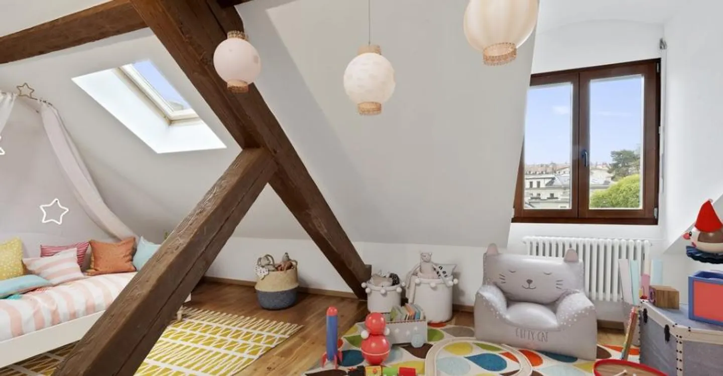 Mieten ohne Kaution - Helles und geräumiges Dachgeschossapartment - Foto 4 von 4