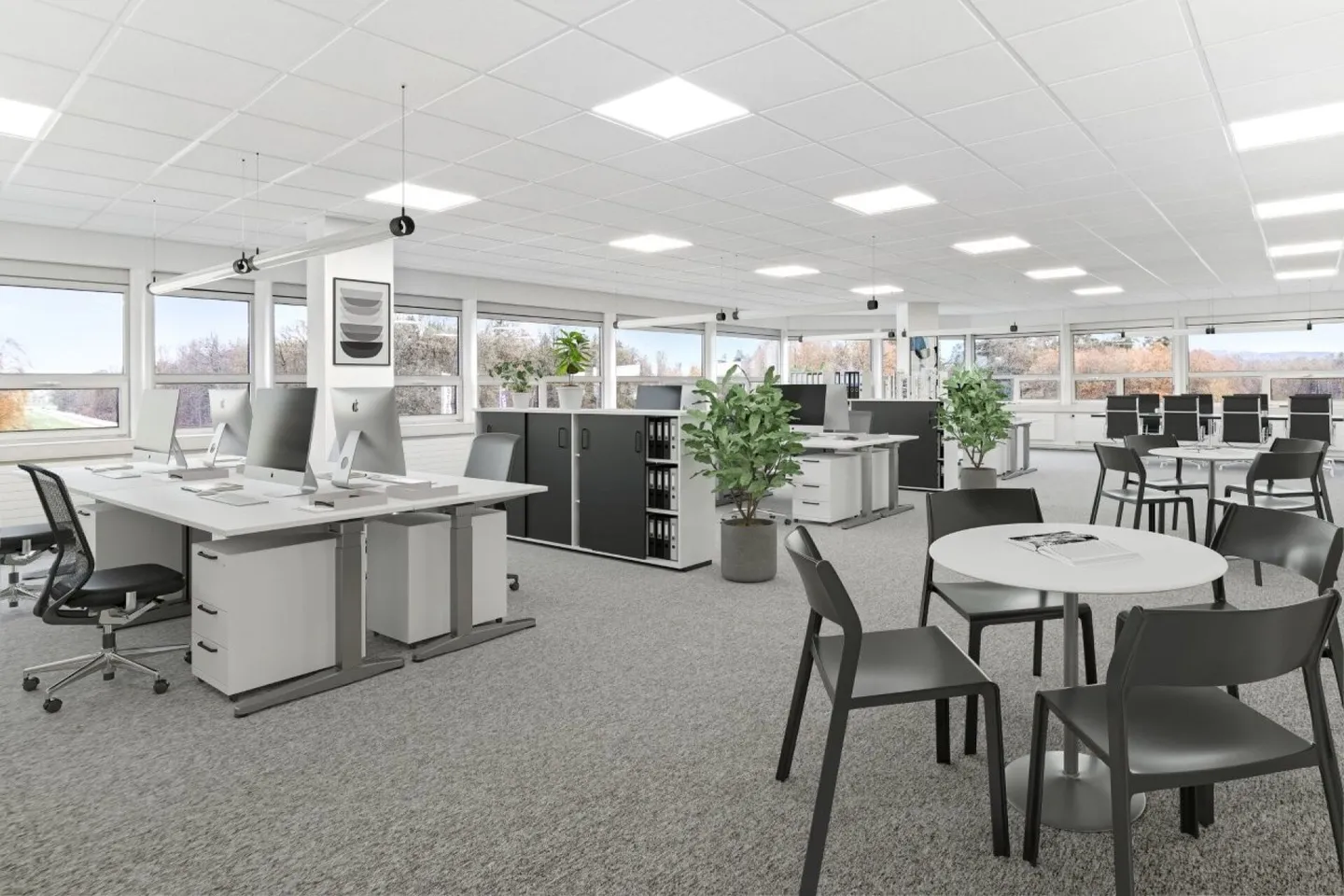 Riedmatt Center - Representative Office Spaces with Optimal Infrastructure - Photo 23 of 24