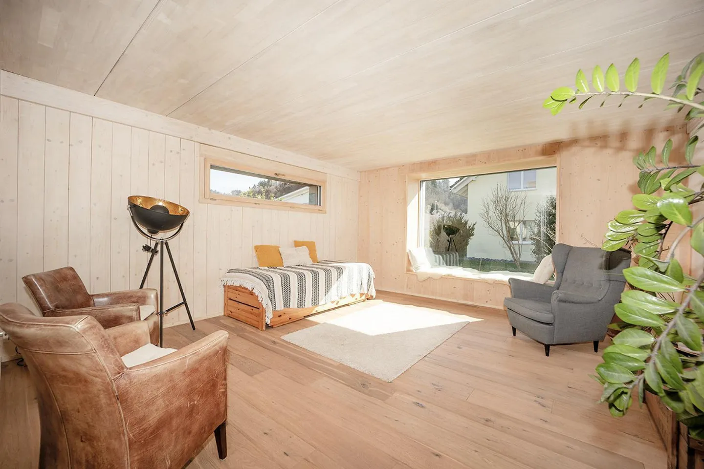 Exklusives Holzhaus in Kirchleerau - Foto 7 von 16