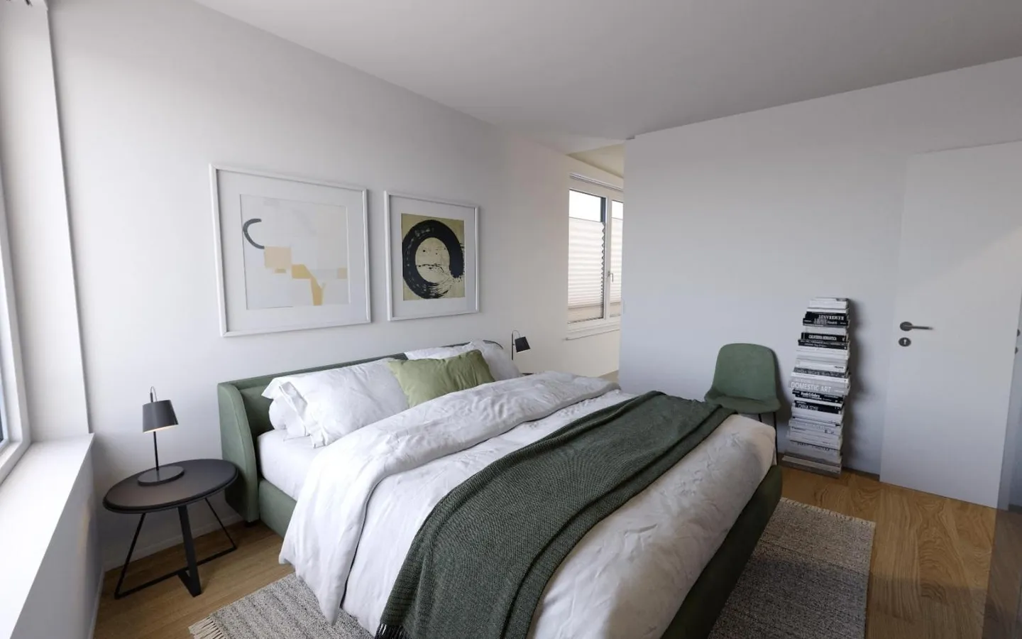 Appartement 3.5 pièces neuf - Photo 5 sur 6