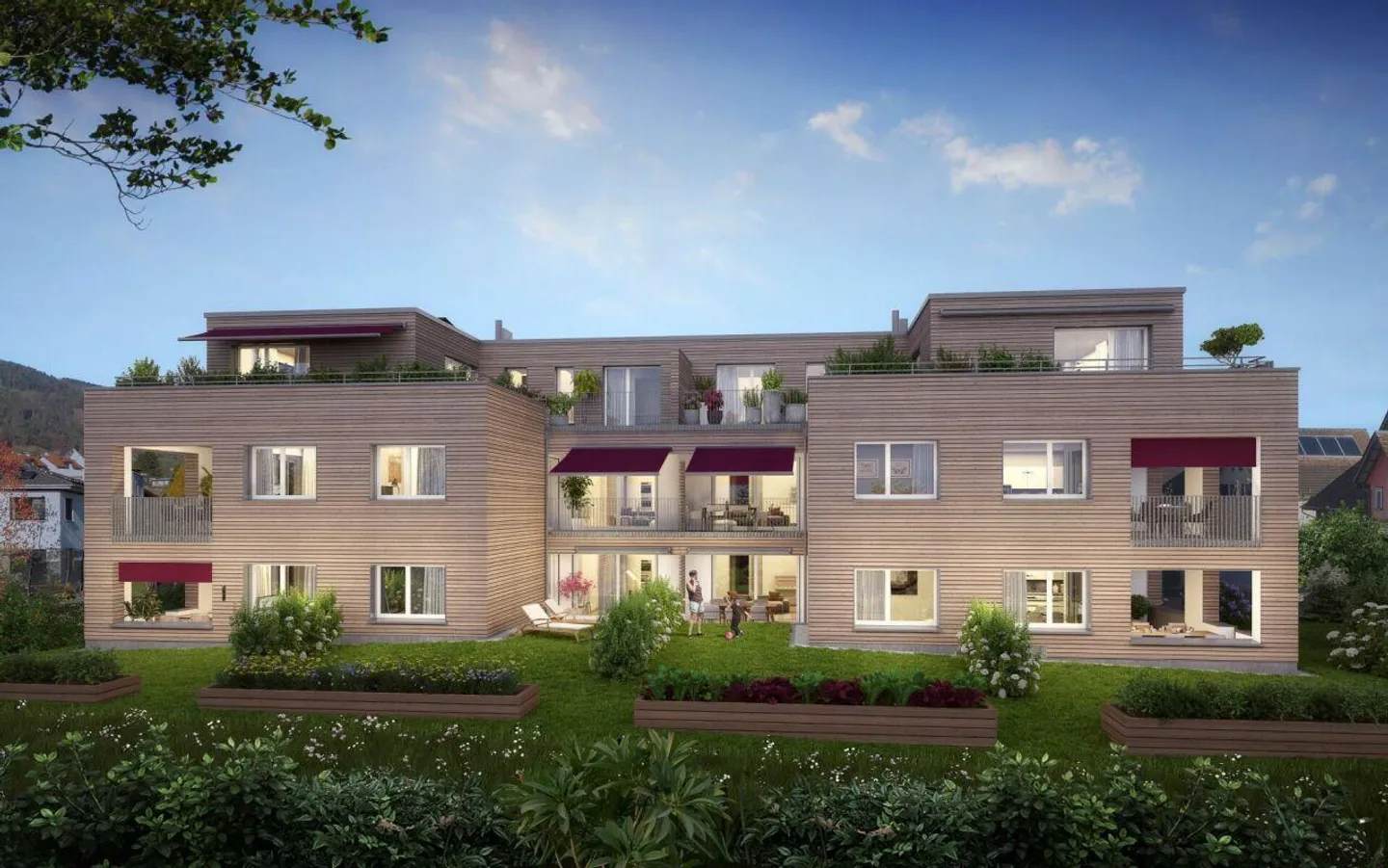 Extremely high-quality penthouse apartment with huge terrace and beautiful panoramic view - Photo 2 of 10